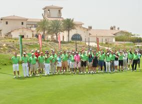 Five teams clinch top spots at Yas Links to win places in the Xerox Corporate Golf Challenges Grand Final