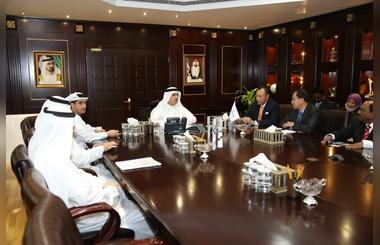 DEWA receives high-level Malaysian delegation 