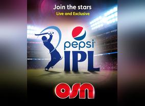 Non-stop cricket on OSN with exclusive broadcast of Indian Premier League matches from April 8