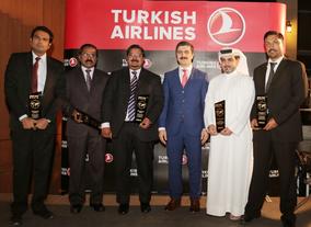 Turkish Airlines honours travel agencies in Abu Dhabi  for contribution to 3.9 per cent passenger growth 