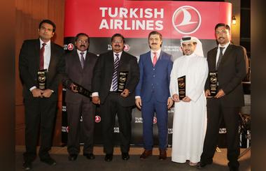 Turkish Airlines honours travel agencies in Abu Dhabi  for contribution to 3.9 per cent passenger growth 