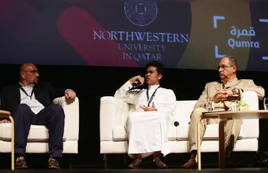 Northwestern University in Qatar and Doha Film Institute deepen ties with institutional partnership; announce plans for collaborative research on media industry in the Middle East