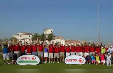 Xerox Corporate Golf Challenge Invites Golfers to Join Third Qualifier at Yas Links, Abu Dhabi