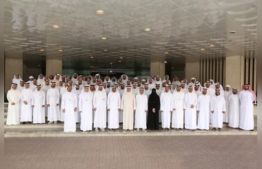 Second batch of DEWA employees sign up for National service