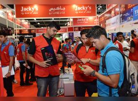 Jackys Electronics brings the ultimate Choose Your Dream Vacation at GITEX Shopper Spring 2015