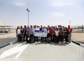 Mohammed bin Rashid Al Maktoum Solar Park hosts MBA students from Kellogg School of Management