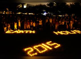 Canon Middle East & Canon Emirates celebrate Earth Hour 2015