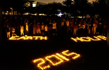 Canon Middle East & Canon Emirates celebrate Earth Hour 2015