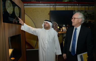 MBRF opens Nobel Museum exhibitionin Dubai under the themeNobel Prize: Ideas Changing the World