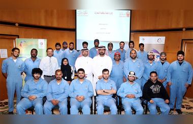 ENOC joins hands with Dubai Police to host  illegal substances use awareness workshop 