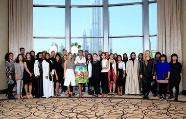 2nd edition of The Dubai Mall Talent Scouting with Vogue Italia invites emerging talented designers to be stars of Vogue Fashion Dubai Experience 2015