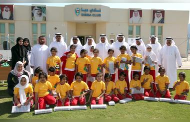 Community Members Join the National Campaign to Promote Healthy Lifestyle in UAE 