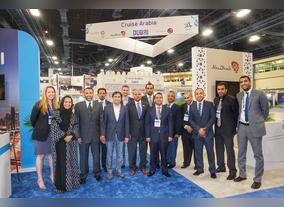 Cruise Arabia represents the Arabian Gulf in its second year at the 2015 Cruise Shipping Miami, USA