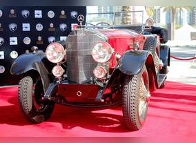 Hundreds of classic cars and motorbikes on display at Emirates Classic Car Festival in Downtown Dubai from March 19 to 22