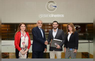 Burgan Bank Signs an Exclusive Partnership with Grand Cinemas