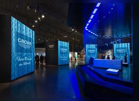 New booth concept presents GROHE as complete bathroom supplier 