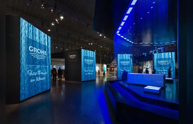 New booth concept presents GROHE as complete bathroom supplier 