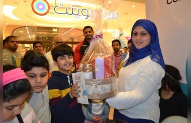 Centrepoint announces winners of Mothers Day Card Drawing Competition