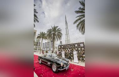 Emaar honours winners of 7th Emirates Classic Car Festival 