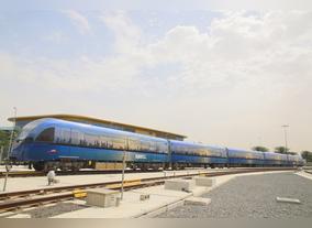 Stunning photograph by HH Sheikh Hamdan bin Mohammed adorns Dubai Metro carriage