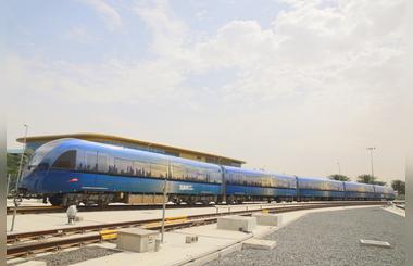 Stunning photograph by HH Sheikh Hamdan bin Mohammed adorns Dubai Metro carriage