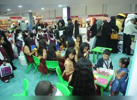 Creativity Corner at ADIBF 2015 encourages smart learning