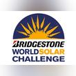 Bridgestone serves as title sponsor for the 2015 world solar challenge