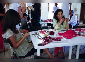 Dubai Cultures 5th SIKKA Art Fair brings art closer to the community with an array of workshops