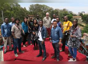 Canon inspires talent to build their professional photography portfolio in Kenya