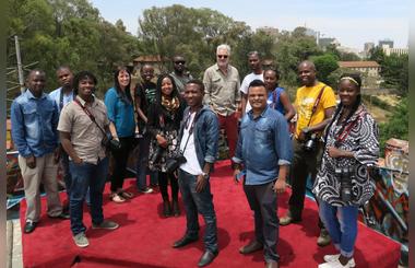 Canon inspires talent to build their professional photography portfolio in Kenya