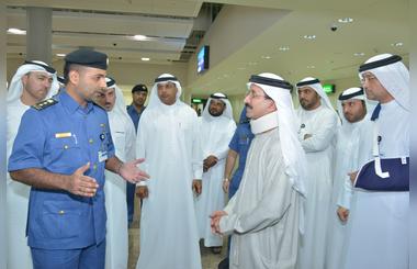 Dubai Customs Dubai International Airport Terminal 2 capacity up by 50%