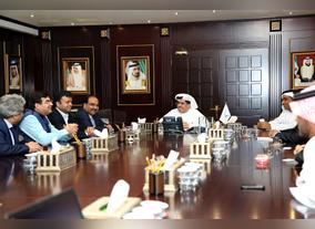 MD & CEO of DEWA receives President of Indian Electrical and Electronics Manufacturers' Association