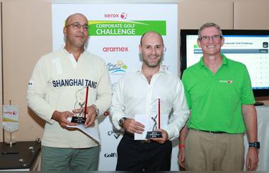 Xerox Corporate Golf Challenge drives in 17th edition withTeam What Went Wrong lifting trophy