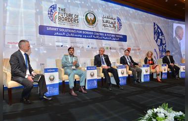 Transformation of borders in Dubai through smart technologies