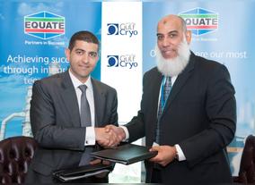 Gulf cryo opens largest co2 plant in kuwait with equate