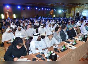 H.H.Sheikh Ahmed opens Future of Borders Conference