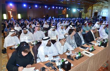 H.H.Sheikh Ahmed opens Future of Borders Conference