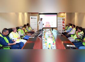 Emirates Gas joins hands with Al Hamriya Port  DP World to conduct LPG safety training for seafarers