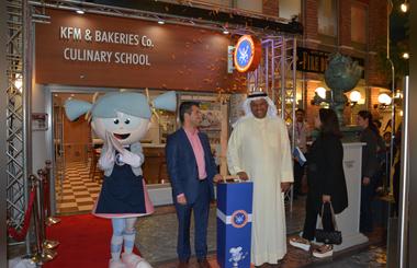 KidZania Kuwait launches the Kuwait Flour Mills and Bakeries Culinary School
