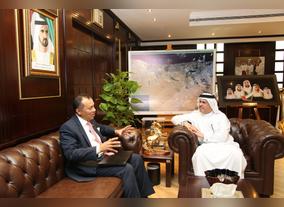  MD & CEO of DEWA receives Malaysian Consul General in Dubai