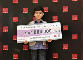 Listing: 7 year-old Syrian boy is The Dubai Mall Millionaires youngest winner of 2015