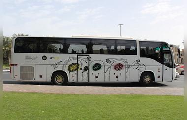 ArtintheCity and Dubai Culture & Arts Authority announce the selected artists for the ninth edition of the ArtBus