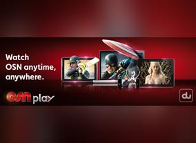 du TV customers can now enjoy OSN content online anytime, anywhere on OSN Play 