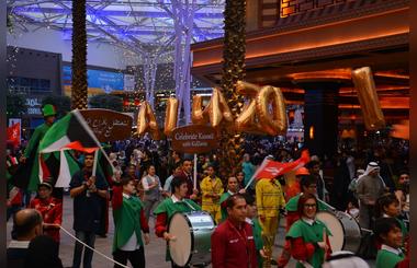 KidZania celebrates Kuwaits National Festival in style 