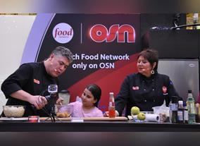 OSN hosts Food Network and Travel Channel Celebrity Chefs at Dubai Food Festival