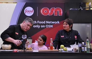 OSN hosts Food Network and Travel Channel Celebrity Chefs at Dubai Food Festival