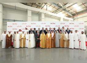 DEWA inaugurates Mai Dubai bottled drinking water company and factory