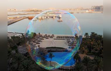 Le Mridien Hotels & Resorts Showcase Khaled Youssefs Destination Bubble Photography 