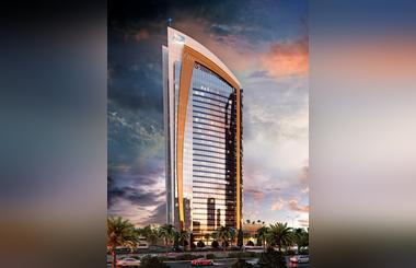 DAMAC Esclusiva with Interiors by FENDI and DAMAC Tower by Paramount Topped Out