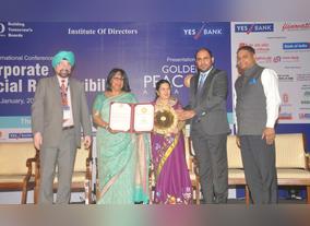 Dubai Customs clinches the Golden Peacock CSR Award for the second year